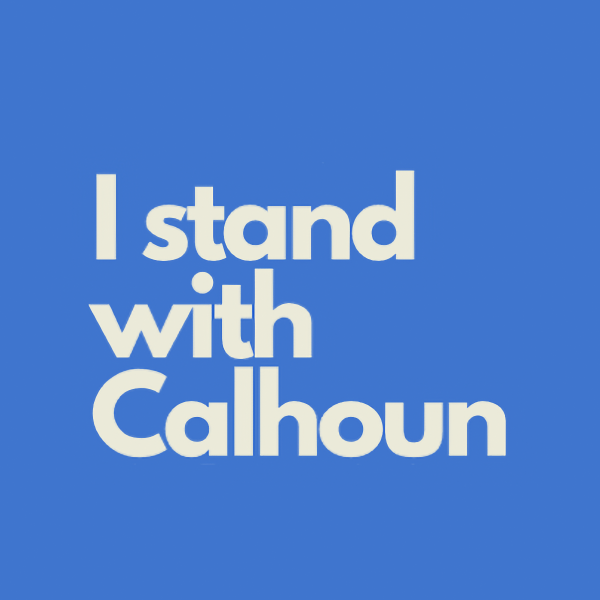 I Stand With Calhoun